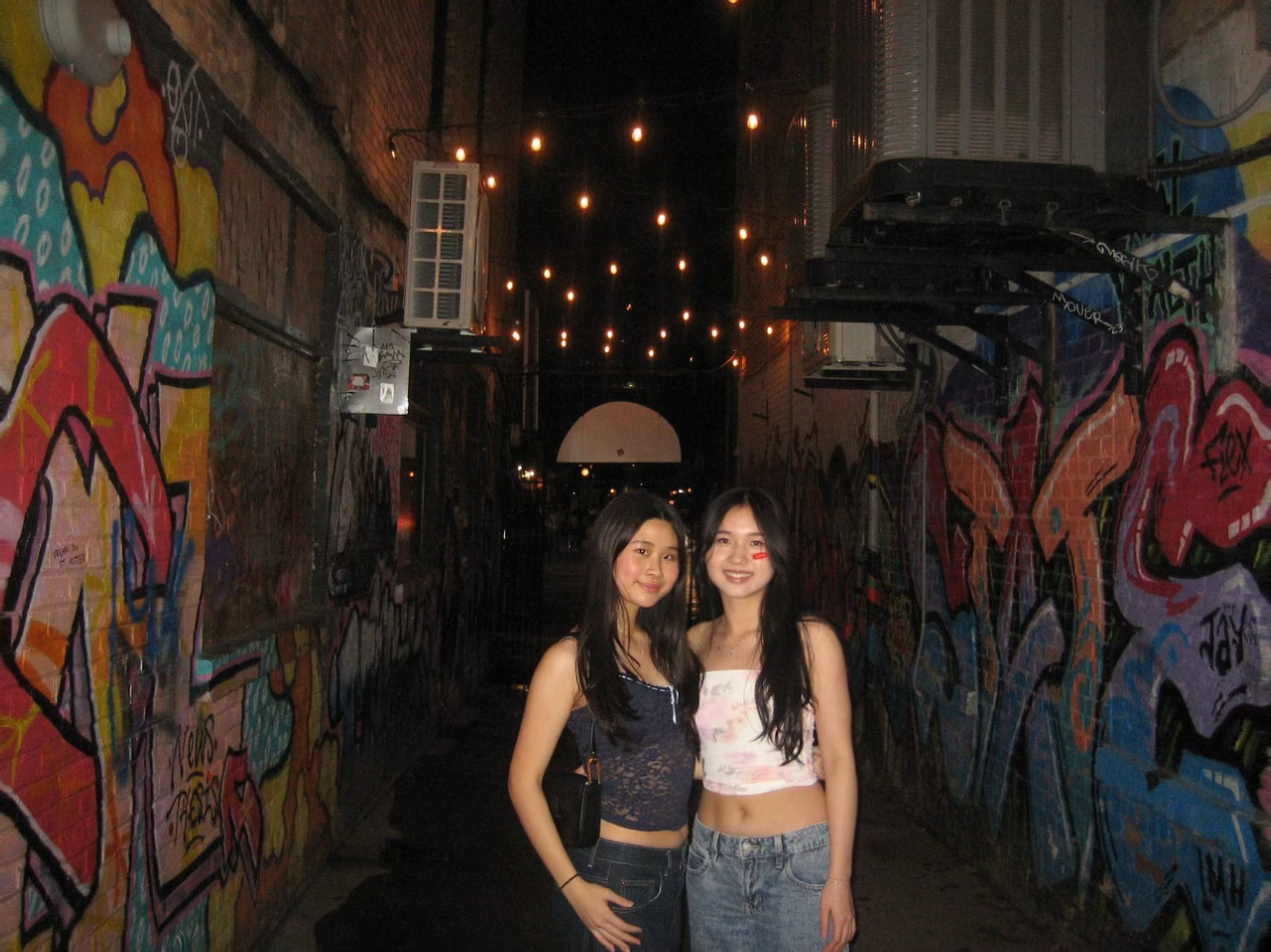 Jasmine with Sarah