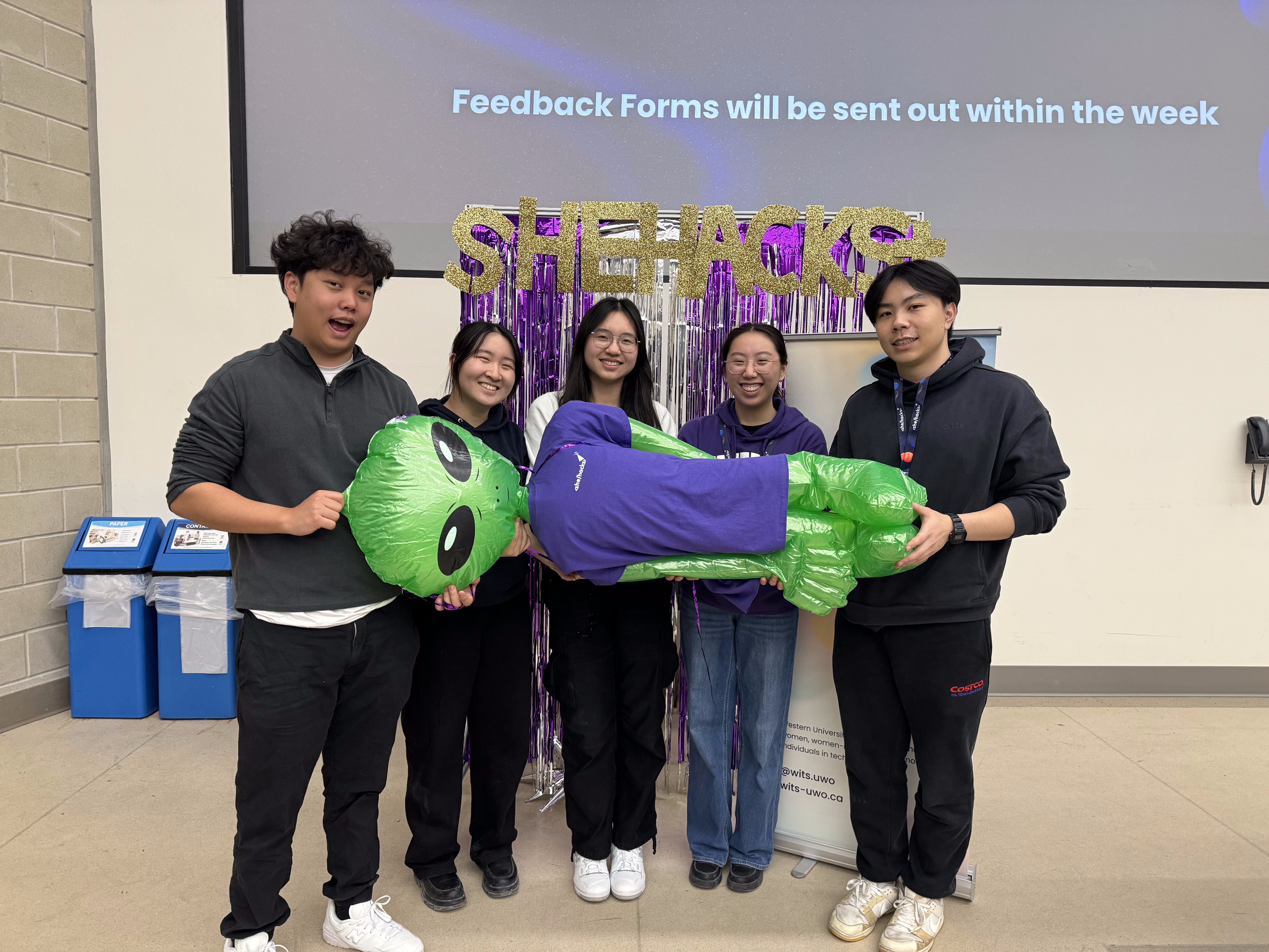 Jasmine at SheHacks